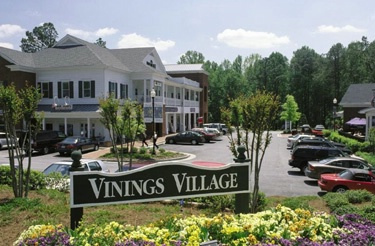 Vinings Village, an exceptional shopping resource in Vinings. 
