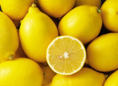 Run Cut Lemons Through Disposal to sharpen the blades and freshen. 