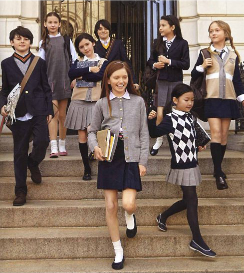 Mills Uniform Company - Woodward Academy - Girls' Poly-Spandex