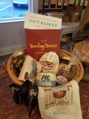Custom gift baskets
